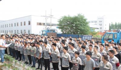 鈑金事業(yè)部積極相應(yīng)號召，召開全事業(yè)部“安全活動月”動員大會